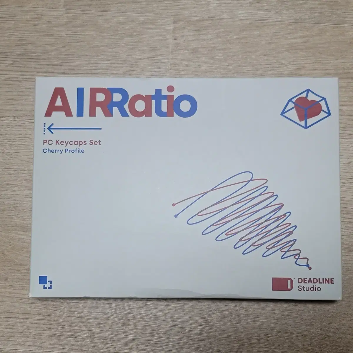 투명 키캡 Deadline AIRRatio