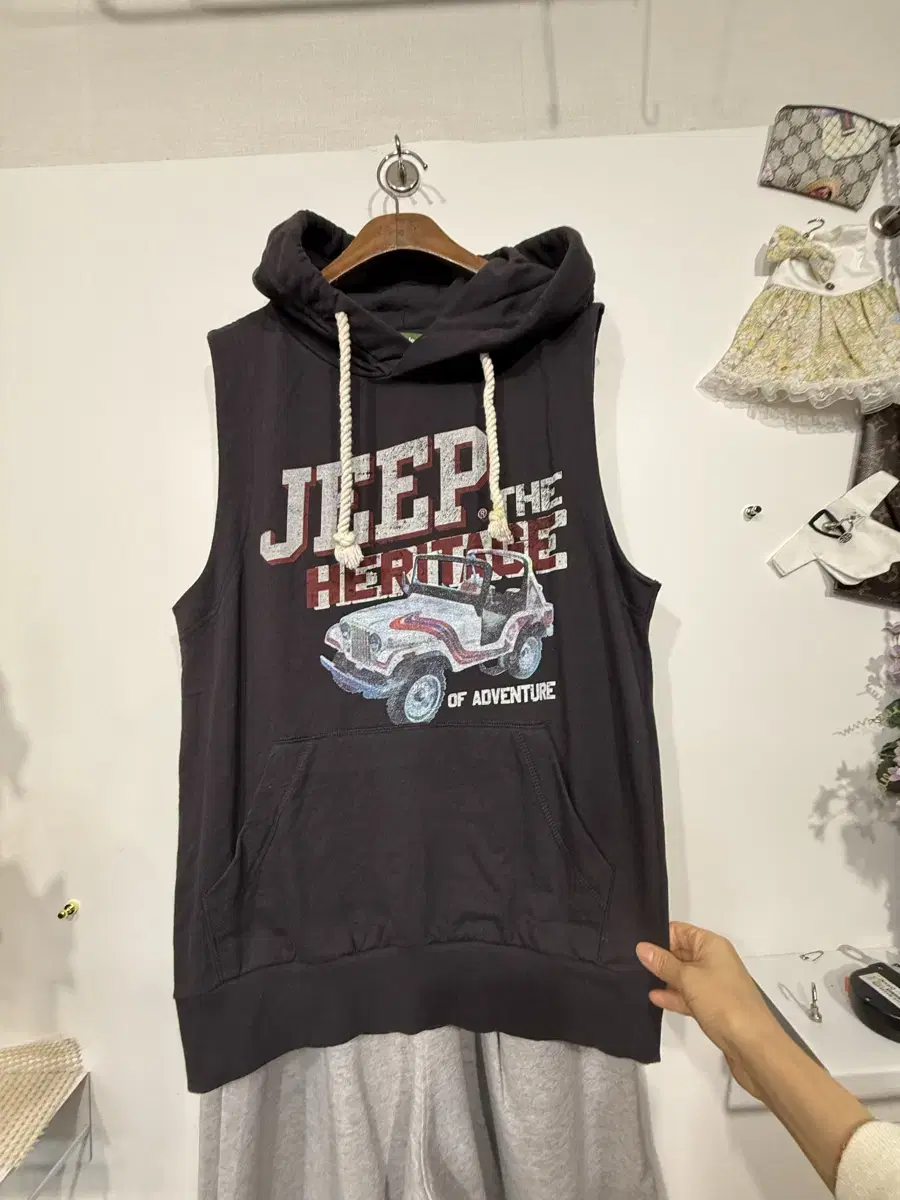 Jeep Cotton Vest Size: 66