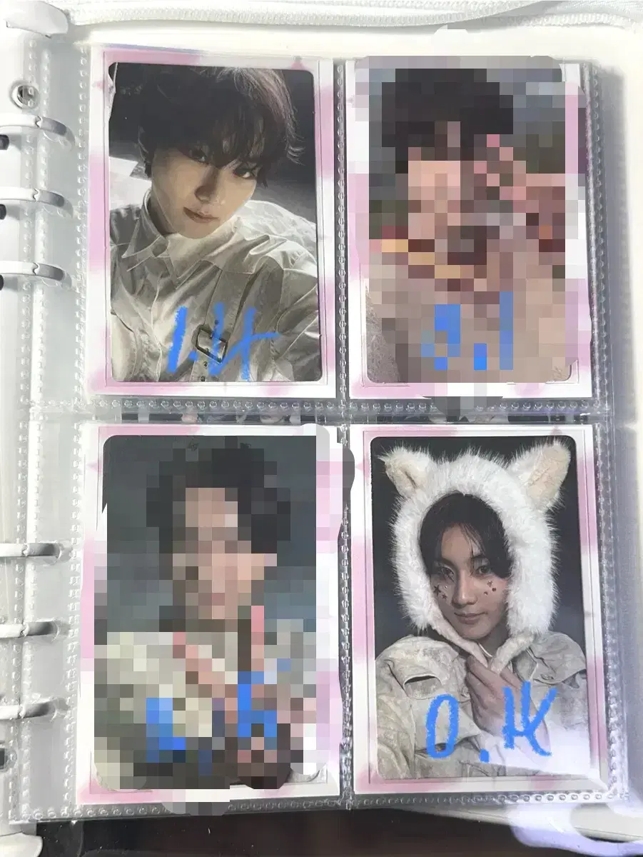 Enhypen enhypen yang jungwon jungwon photocard Photocards wts Sells