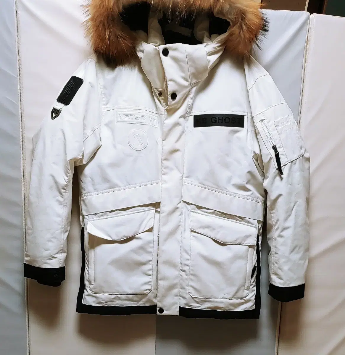 [XL] K2 Himalayan Padded Jumper Ivory1226