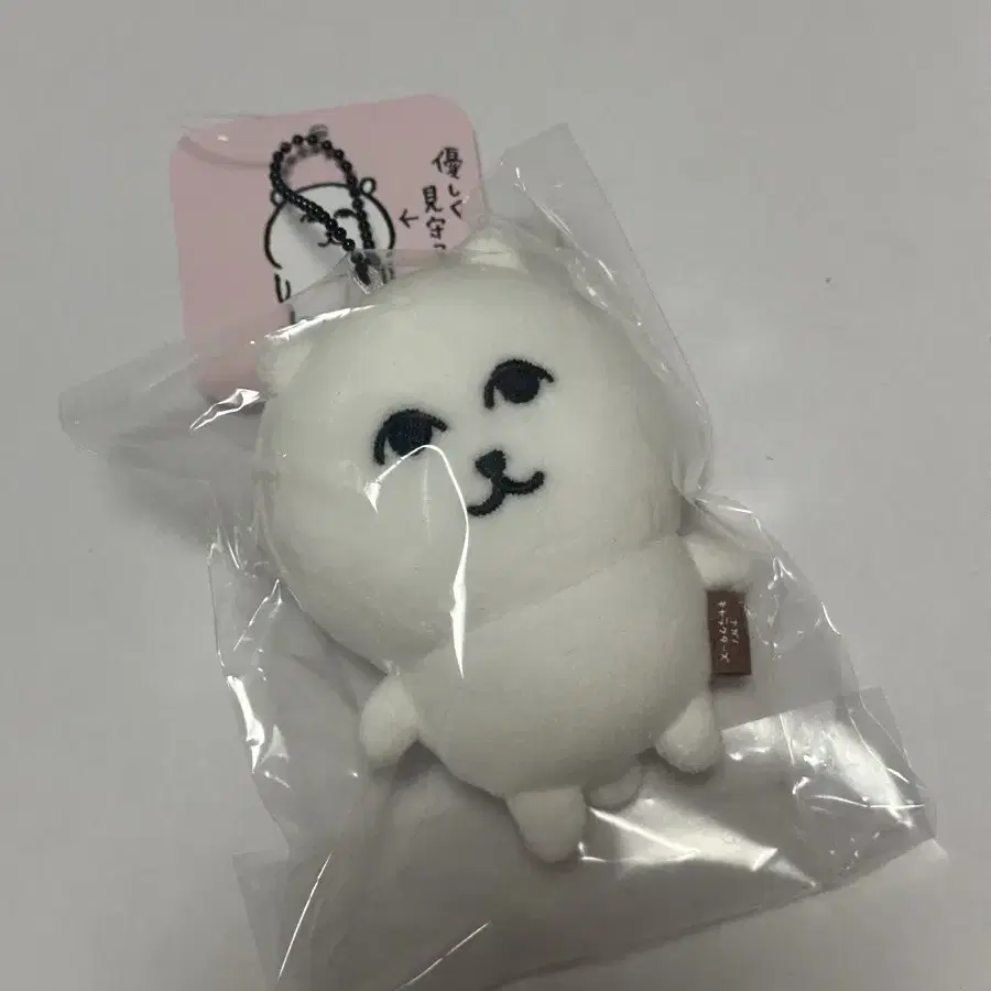 다정하게 바라보는 농담곰 마스코트