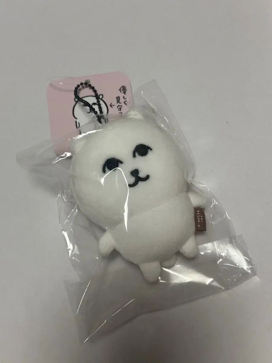 다정하게 바라보는 농담곰 마스코트