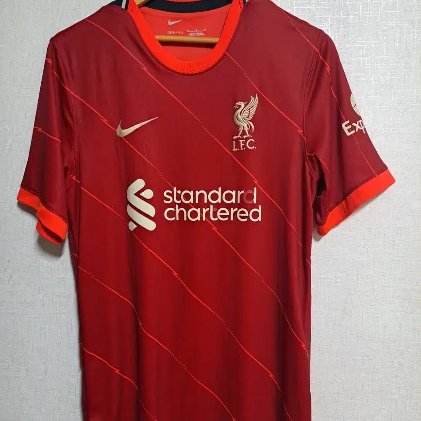 Liverpool uniform Jacket 리버풀 유니폼 재킷