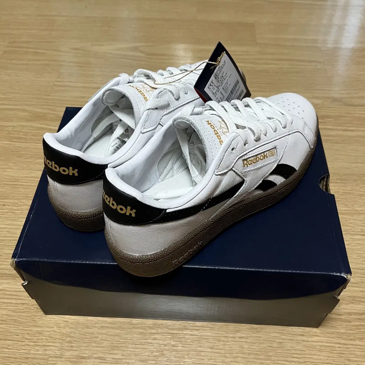 Reebok 클럽 C 그라운드 UK 그레이/블랙