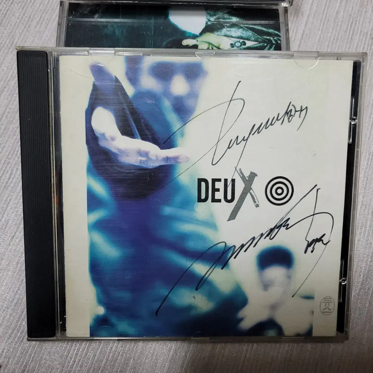 초판 DEUX 1집 싸인CD(김성재, 이현도)