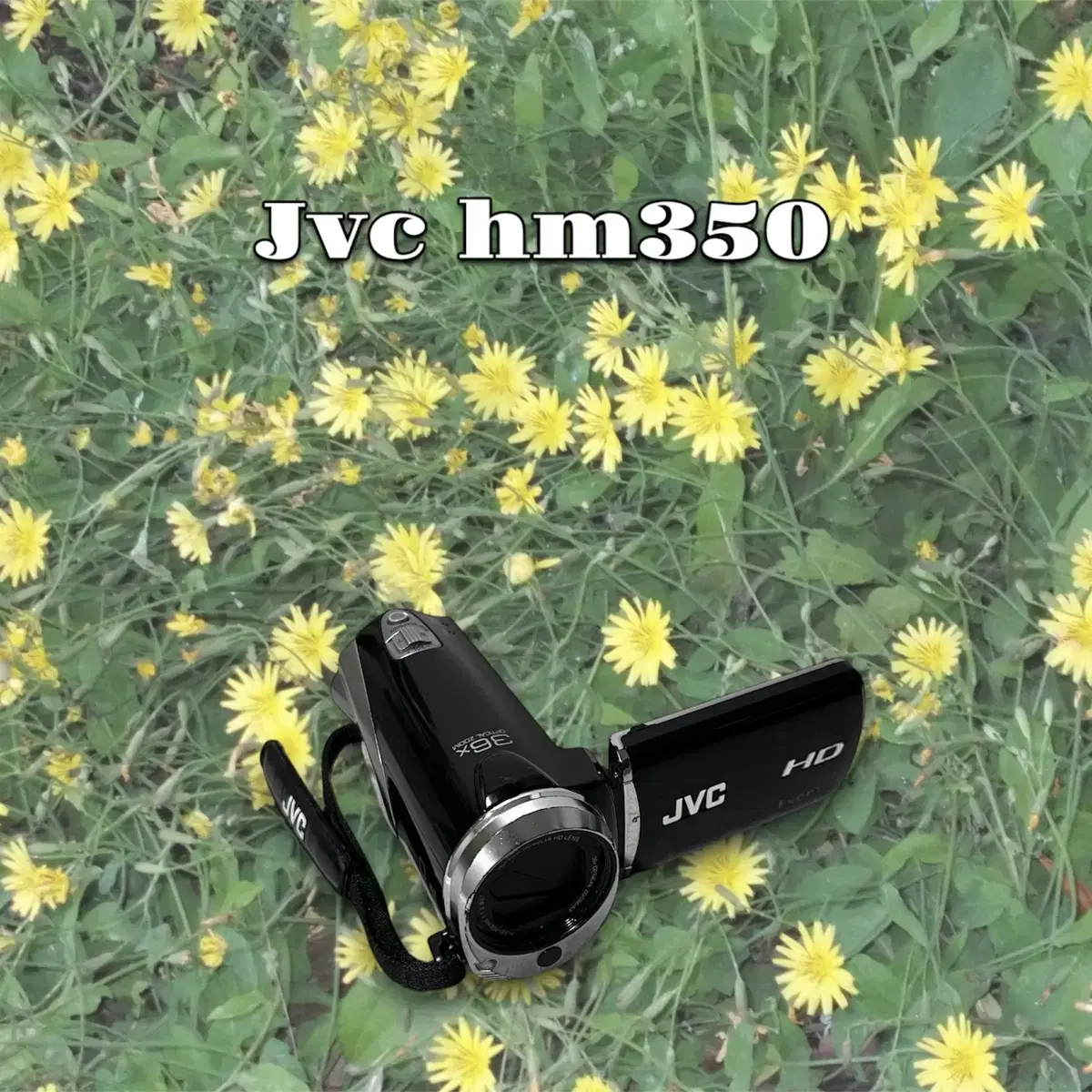 대용량 베터리 / Jvc hm350 빈티지 캠코더 블랙