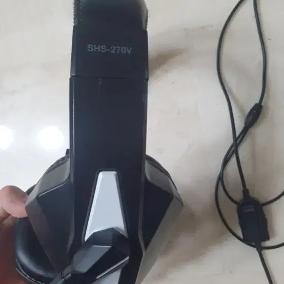 삼성 SHS-270V 유선 헤드셋 헤드폰