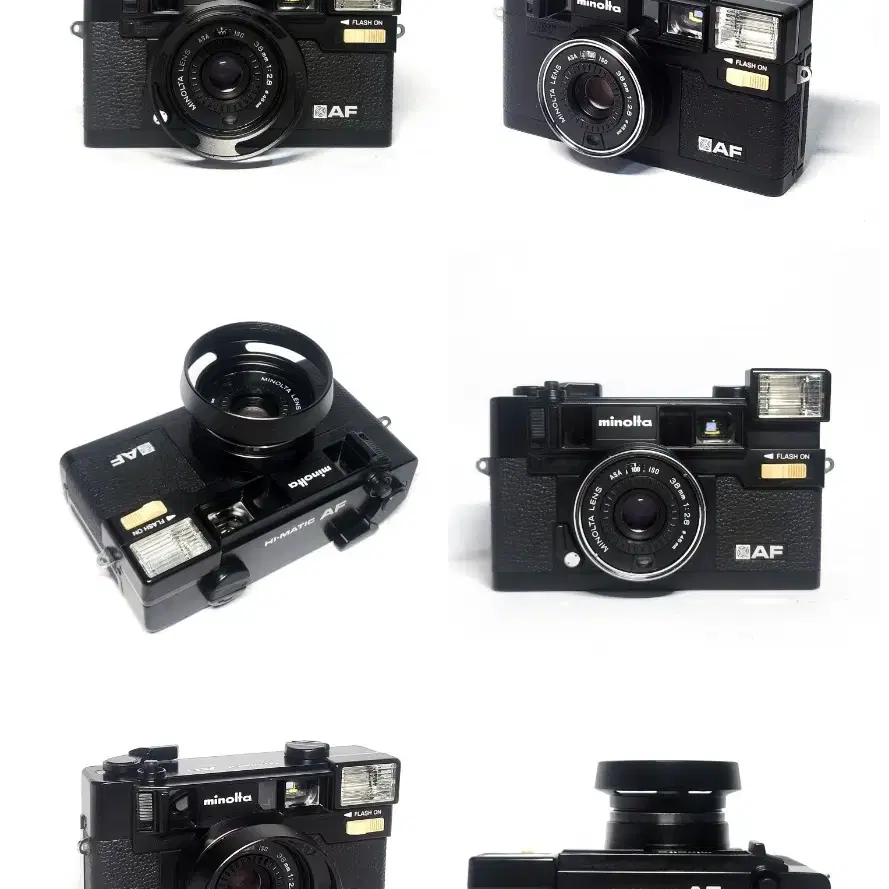 MINOLTA HI-MATIC AF. 필카. 정상작동