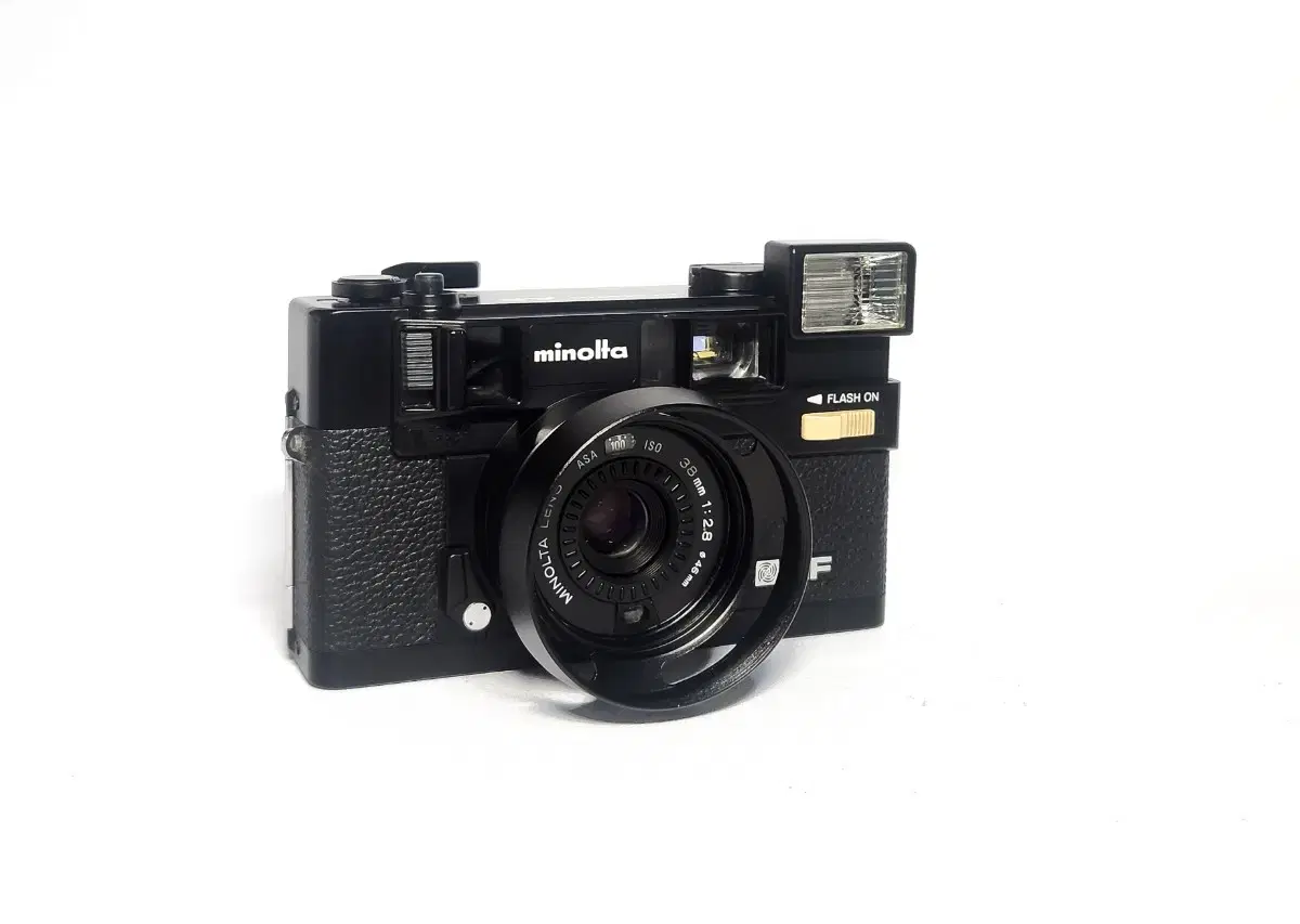 MINOLTA HI-MATIC AF. 필카. 정상작동