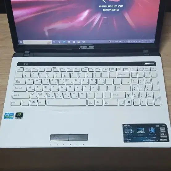 ASUS K53S 노트북