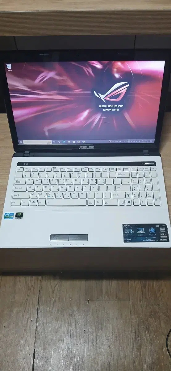 ASUS K53S 노트북