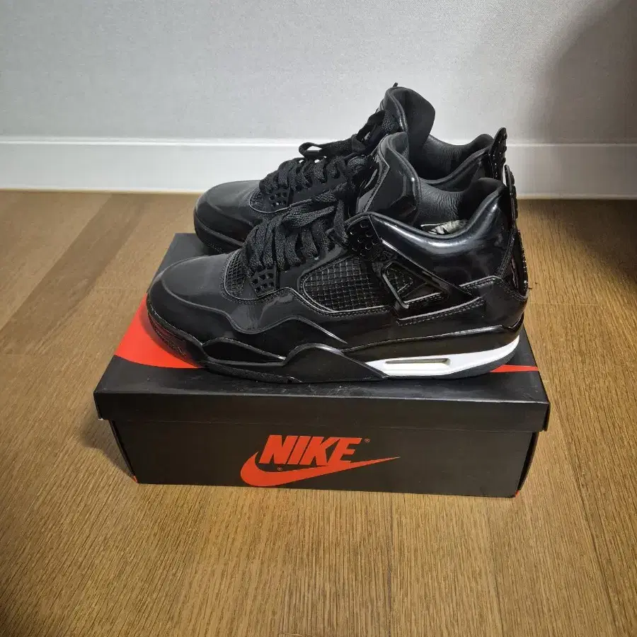 [275]조던4 Retro 11Lab4 Black