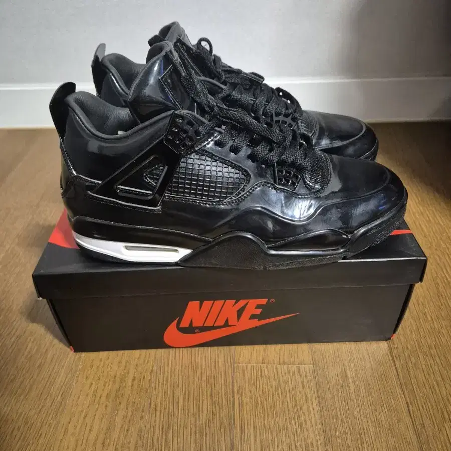 [275]조던4 Retro 11Lab4 Black