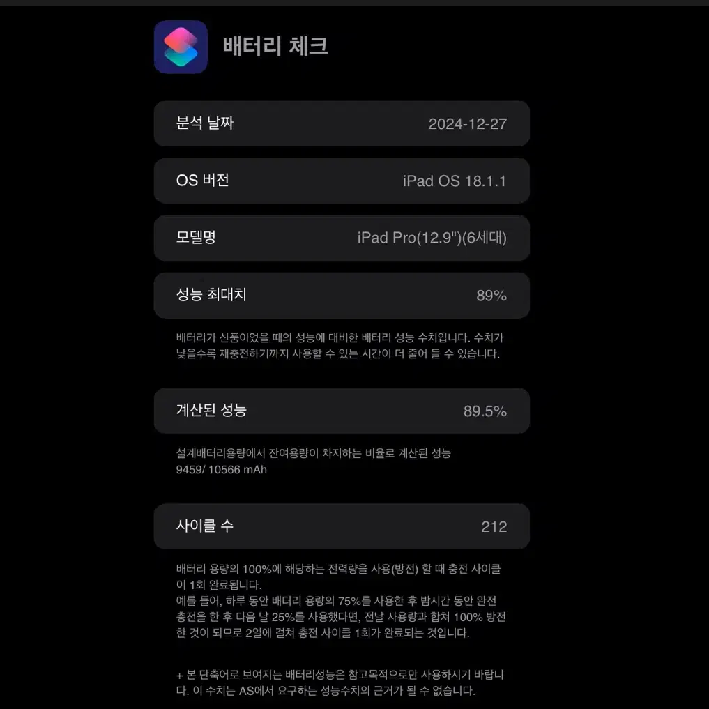 아이패드 프로 12.9 6세대 128gb wifi