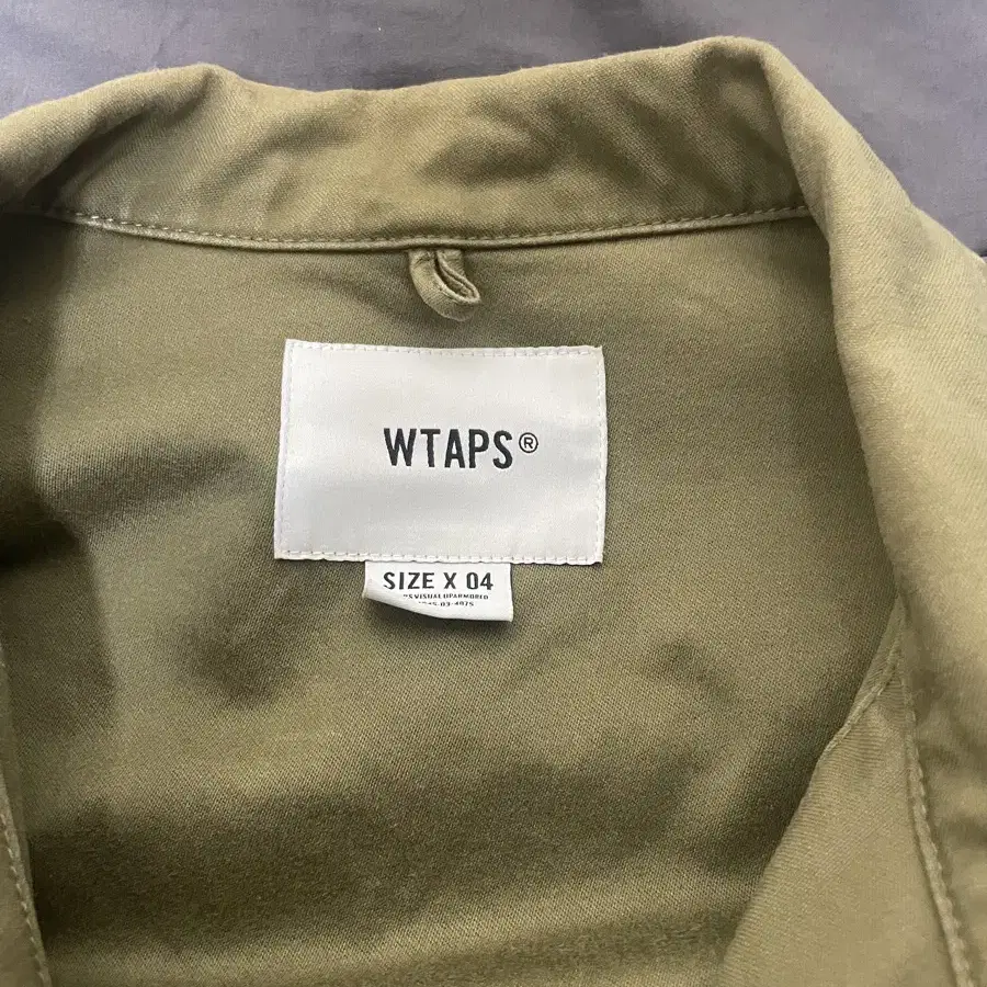 Wtaps 정글셔츠 20ss