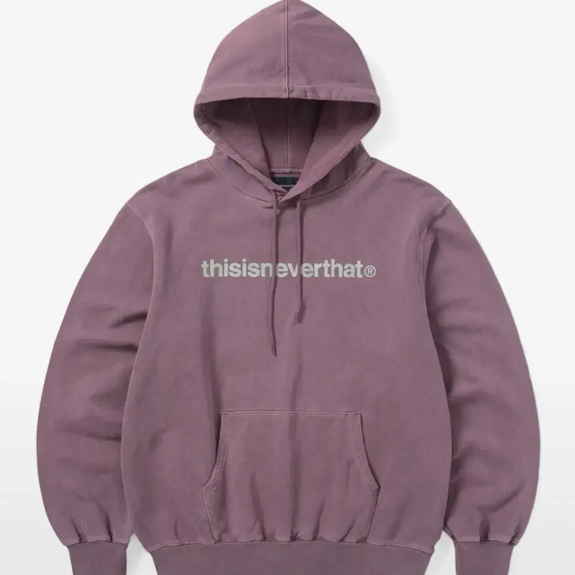 디스이즈네버댓 T-Logo LT Hoodie Fuchsia