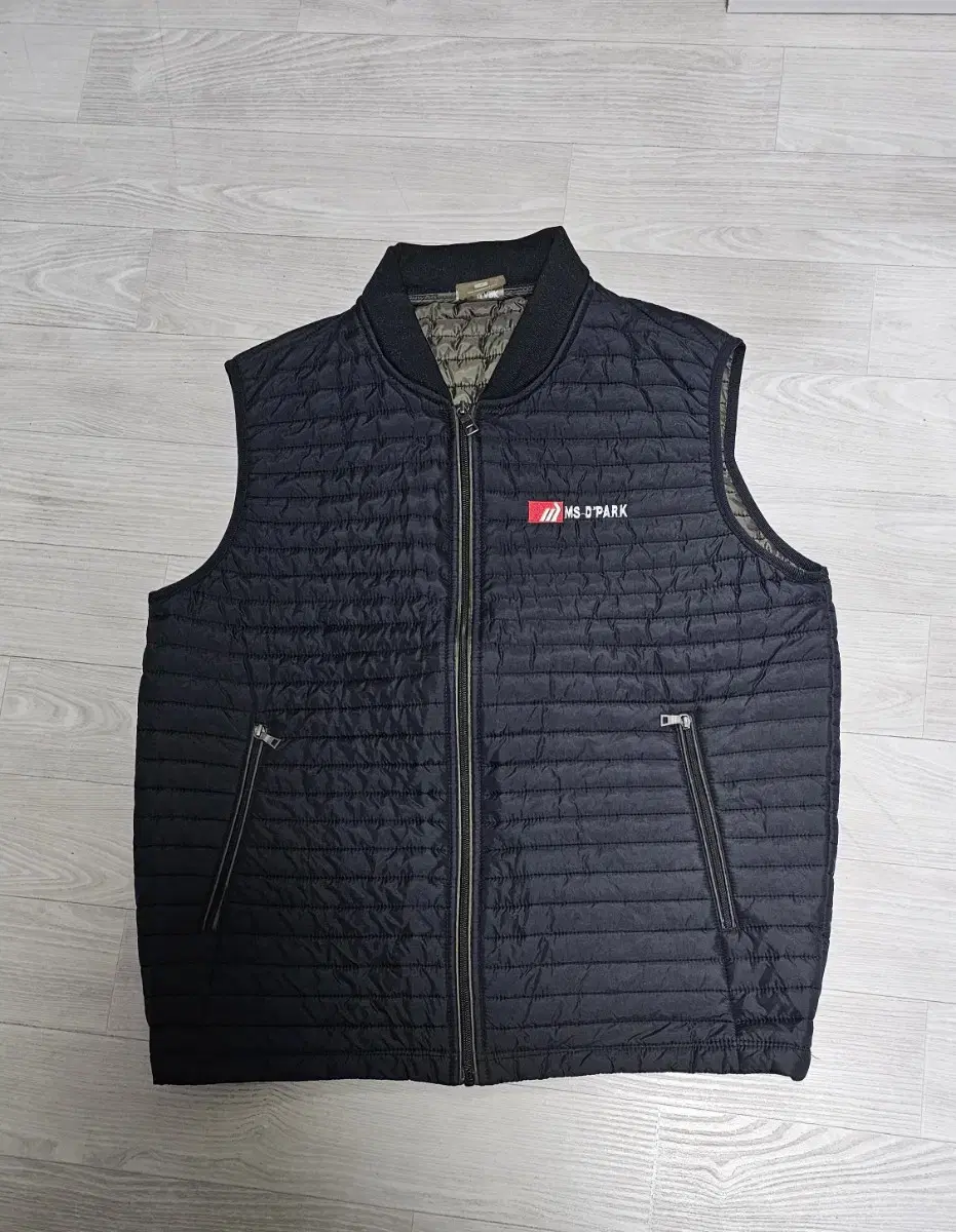 MARK.quiltedpaddedjackets.men100navy.