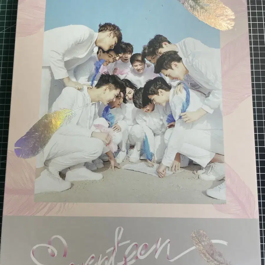 세븐틴 앨범 양도 FIRST 'LOVE & LETTER' 예쁘다