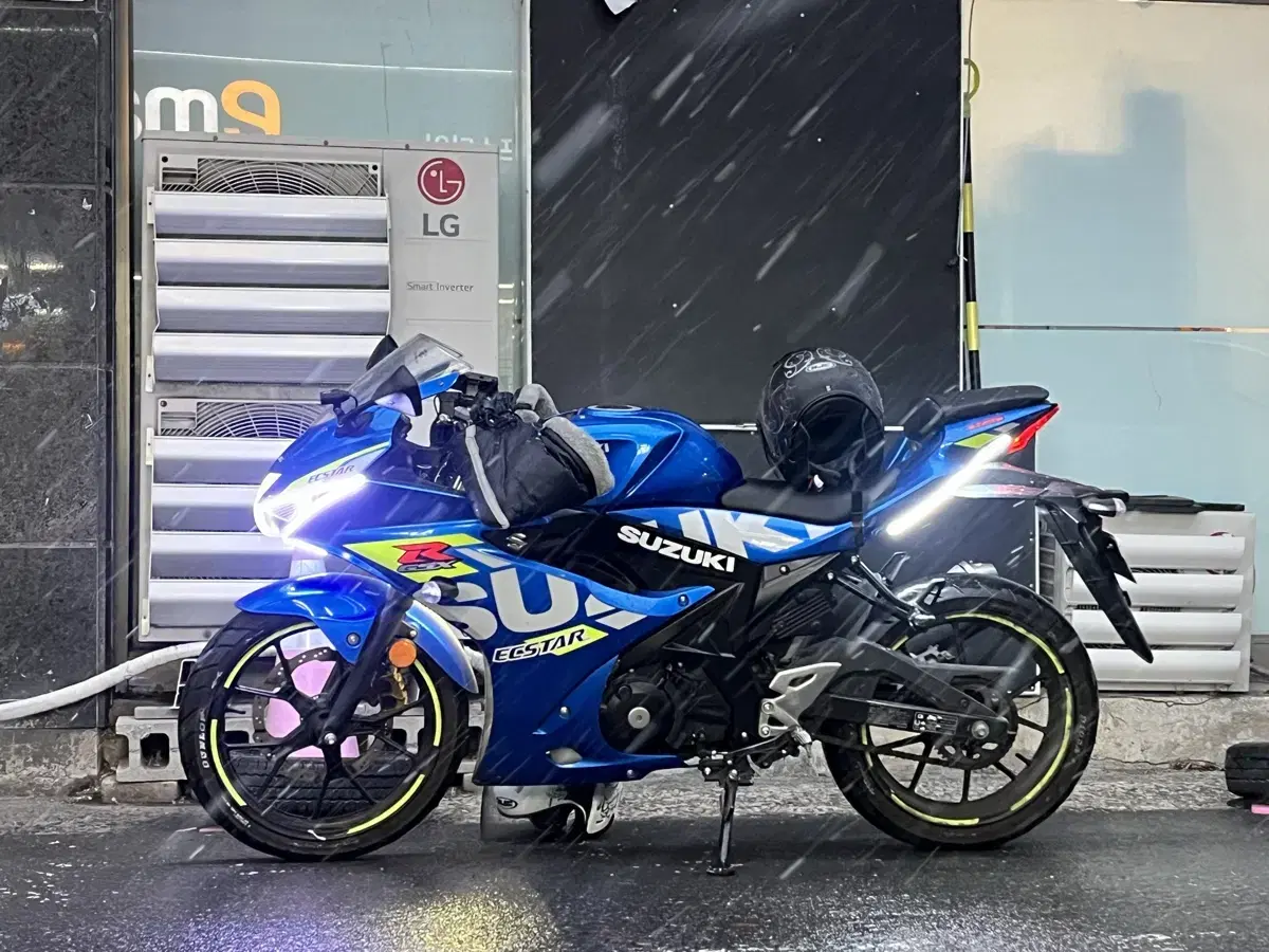 (1만키로) 2023 스즈키 gsxr125 개인매물