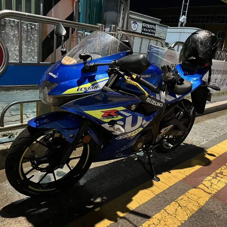 (1만키로) 개인 2023 스즈키 gsxr125