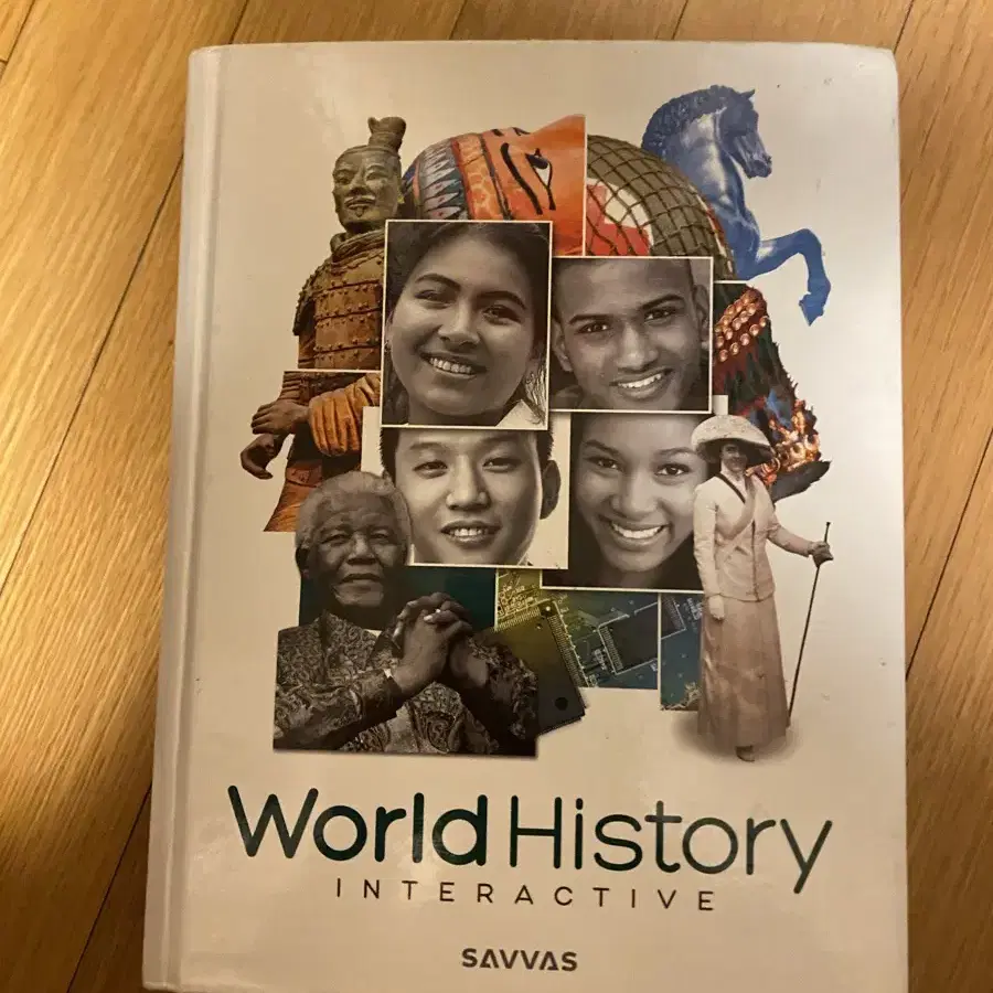 World history text book