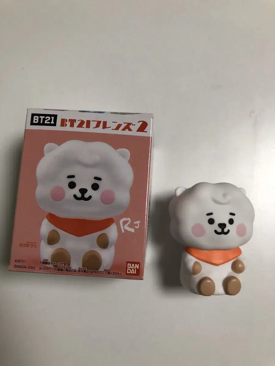 BT21 알제이(진) 피규어