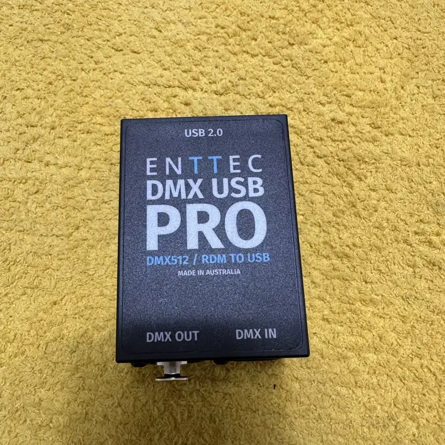 DMX USB PC 컨버터 엔텍 프로