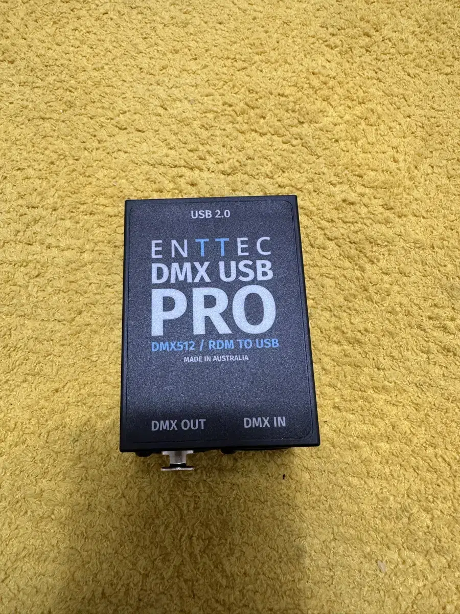 DMX USB PC 컨버터 엔텍 프로