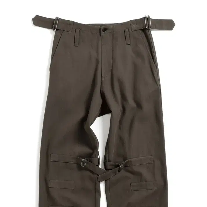 Hatching room Bondage Pants Mud Khaki 4