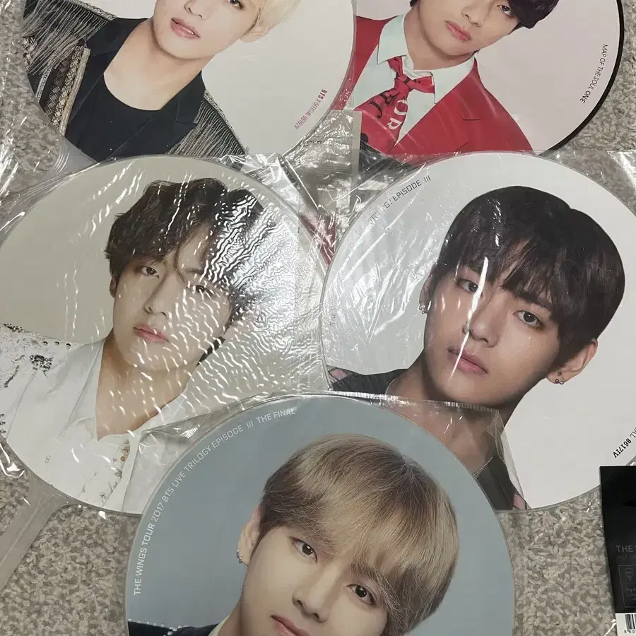 BTS V IMAGE PICKET 방탄 뷔 김태형 피켓