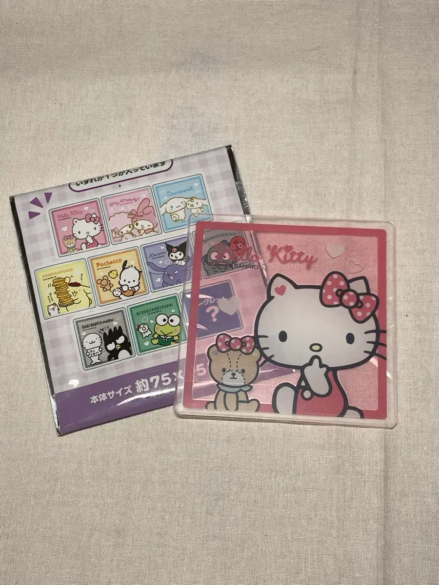 San Rio Random acrylic sells coaster Hello Kitty