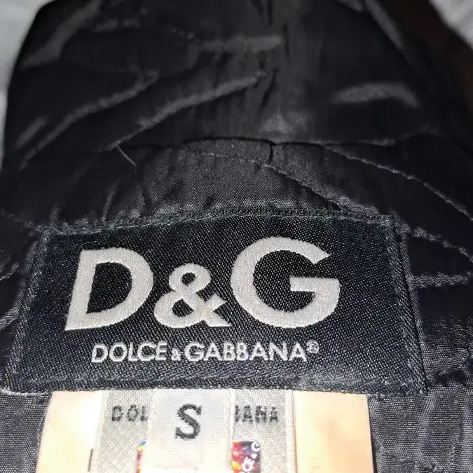 D&G 퀼티드 코트