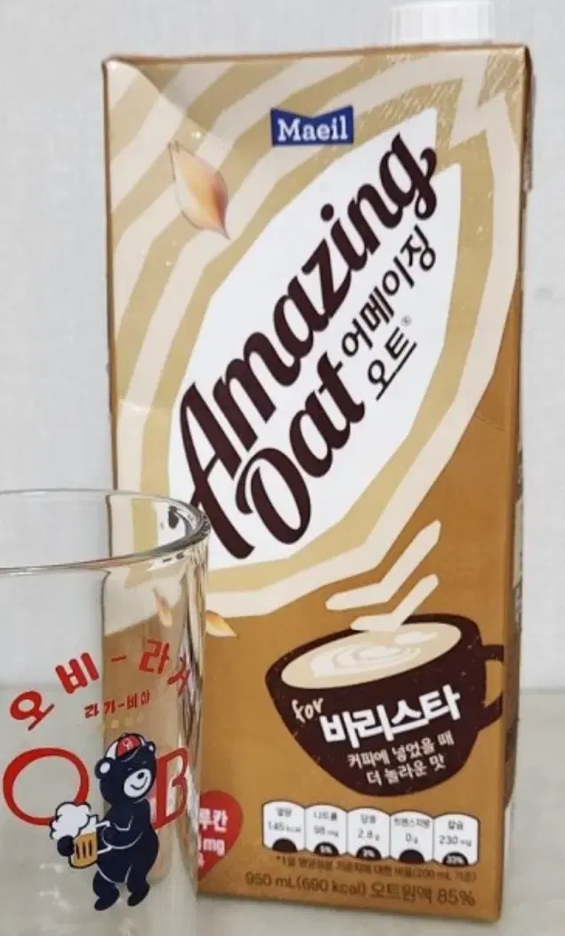 어메이징 오트 바리스타 두유 950ml 6개입