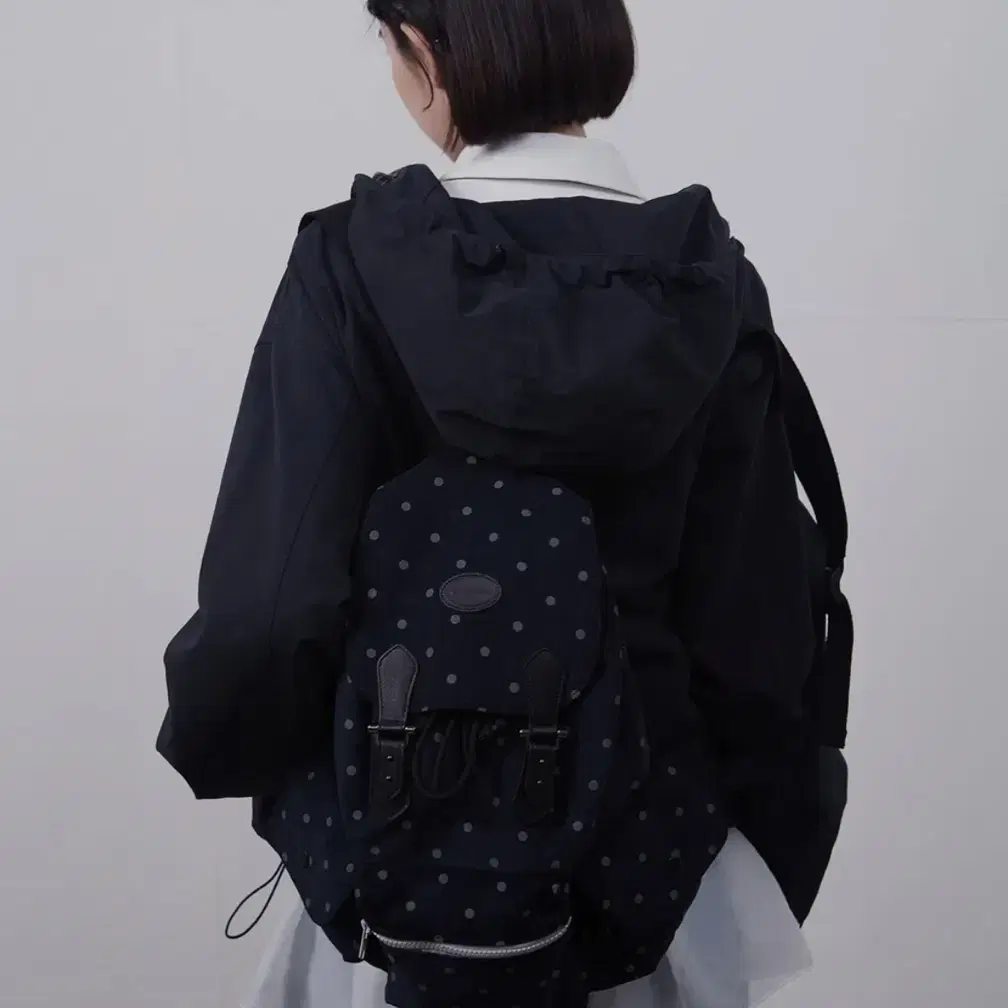 오헤시오 도트 백팩 DOT BACKPACK, NAVY