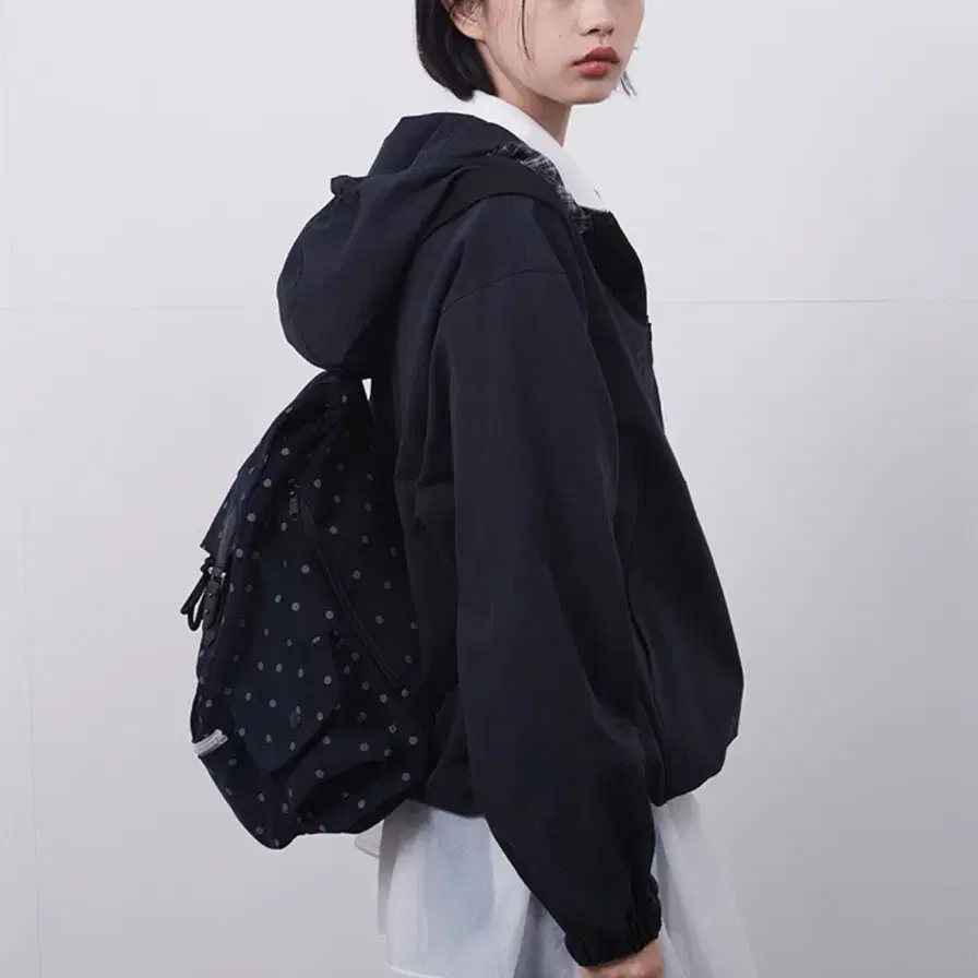 오헤시오 도트 백팩 DOT BACKPACK, NAVY