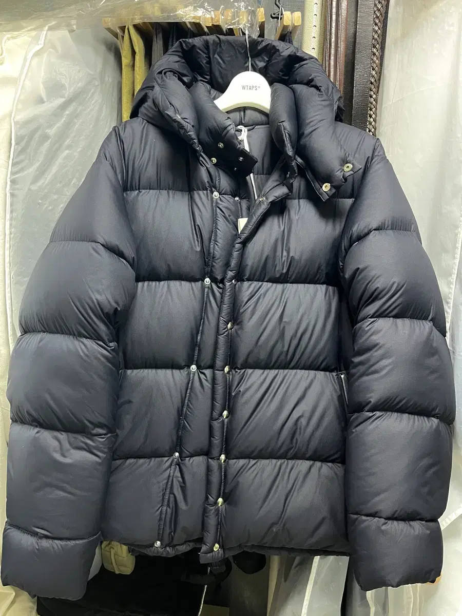 Captain Sunshine Montblanc Puffer Down Jacket Navy / 38