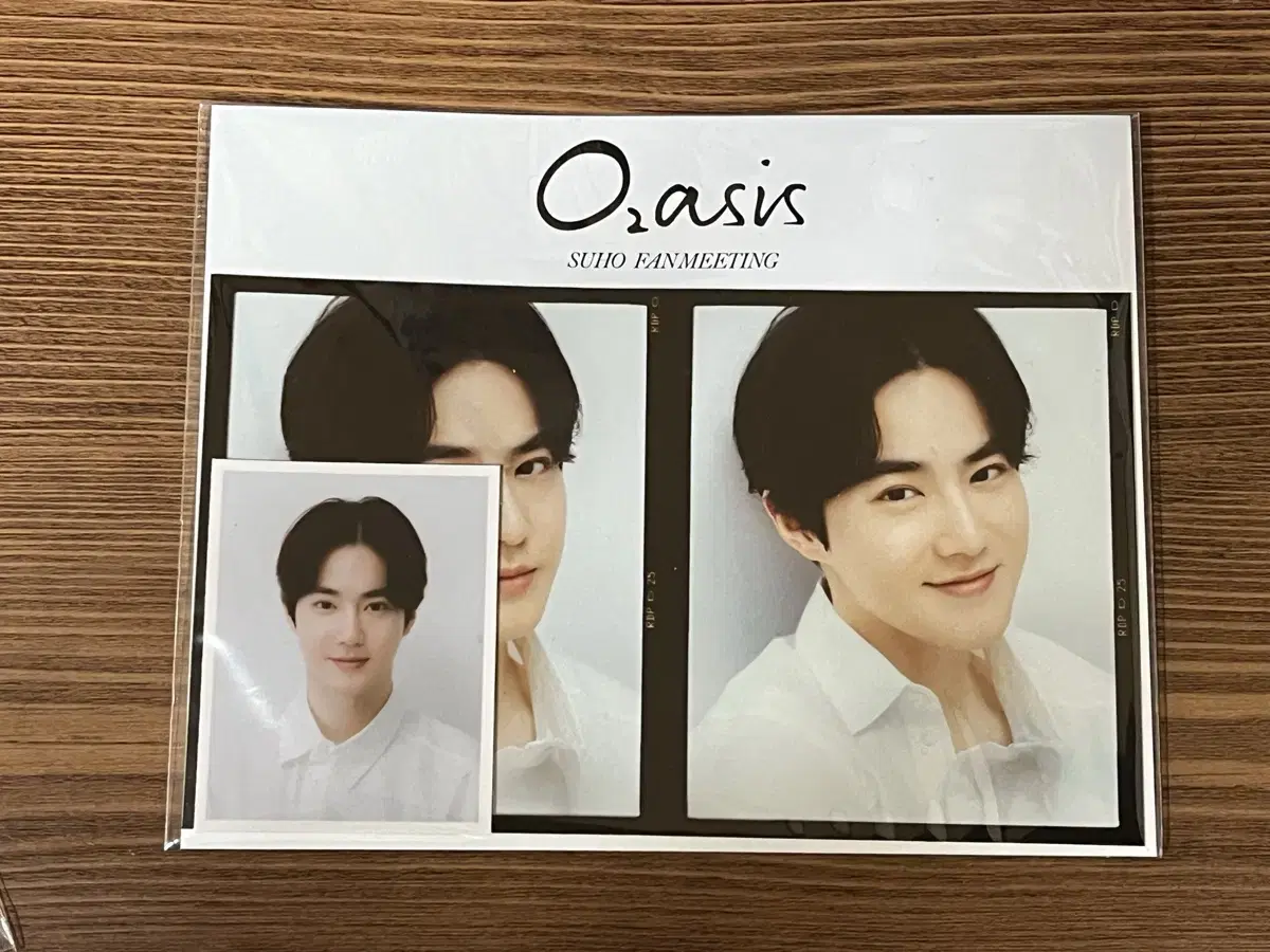 unsealed) suho fanmeeting O2asis Merchandise Proof Photo Film Photoset WTS