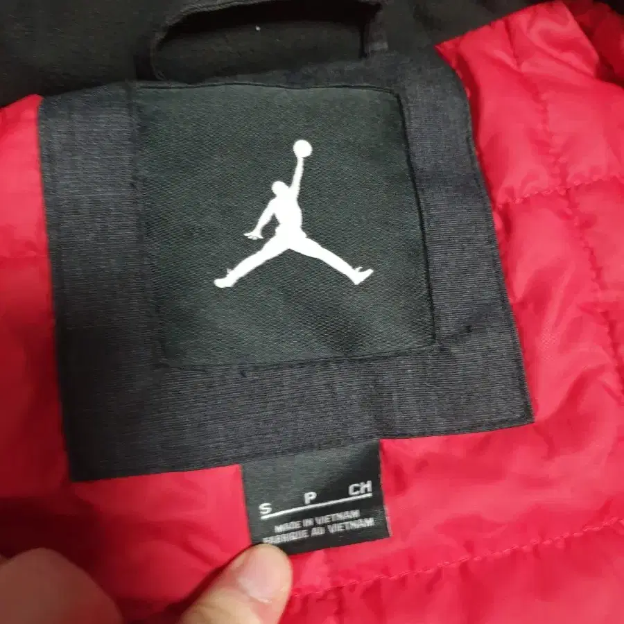 95 남성 jordan 조던 간절기 패딩점퍼