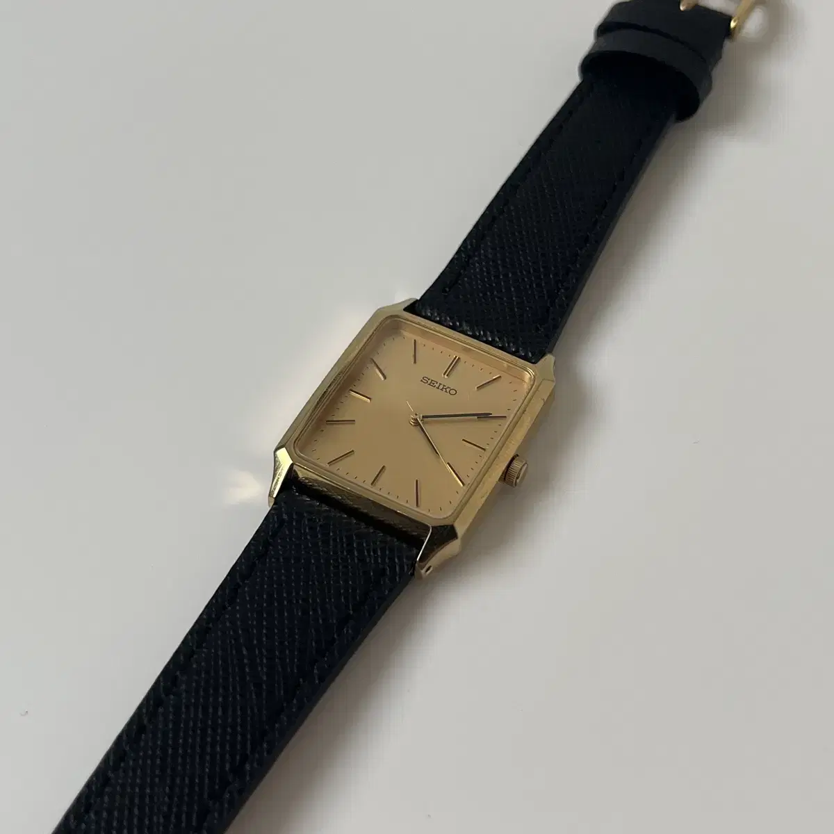 세이코 - 90s gold square quartz