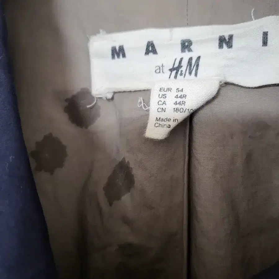 marni x h&m 44R 트렌치코트