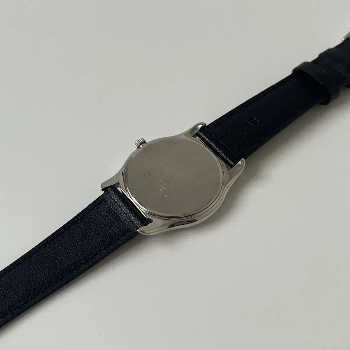 세이코 - 00s silver dial quartz