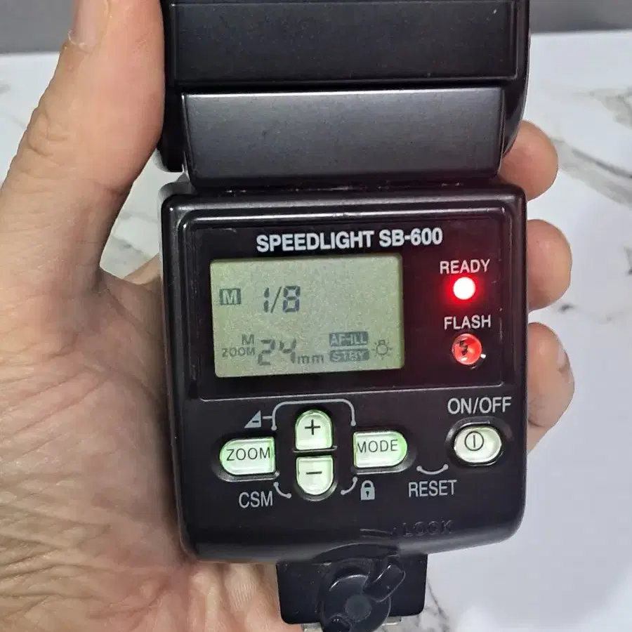 니콘 스피드라이트 speedlite SB-600 플래시