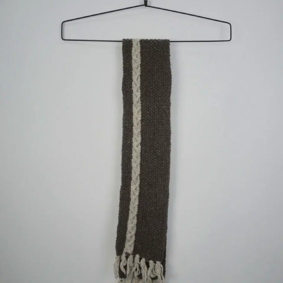 Studio Clip knit muffler