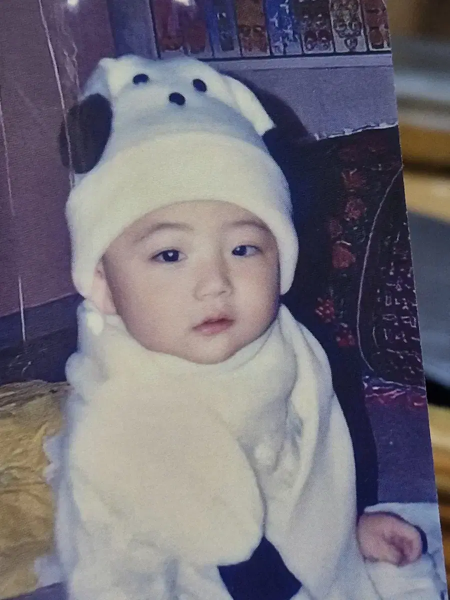 seventeen jeonghan baby photocard unofficial goods