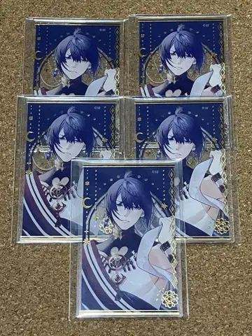 오라소와 리쿠쿠라 아크릴 카드 오토마 오토나츠