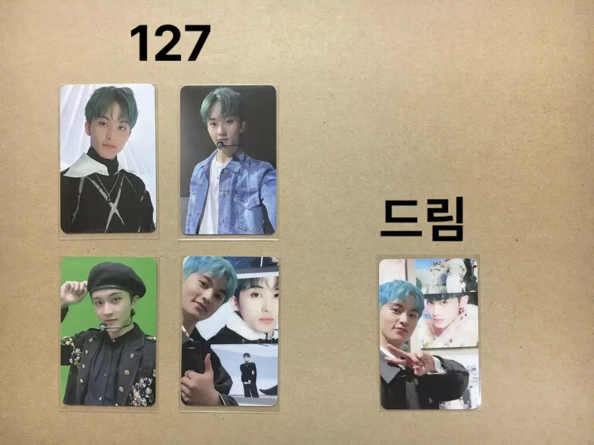 Mark 5: The 10th Anniversary of The Ikon Defasta photocard / nct