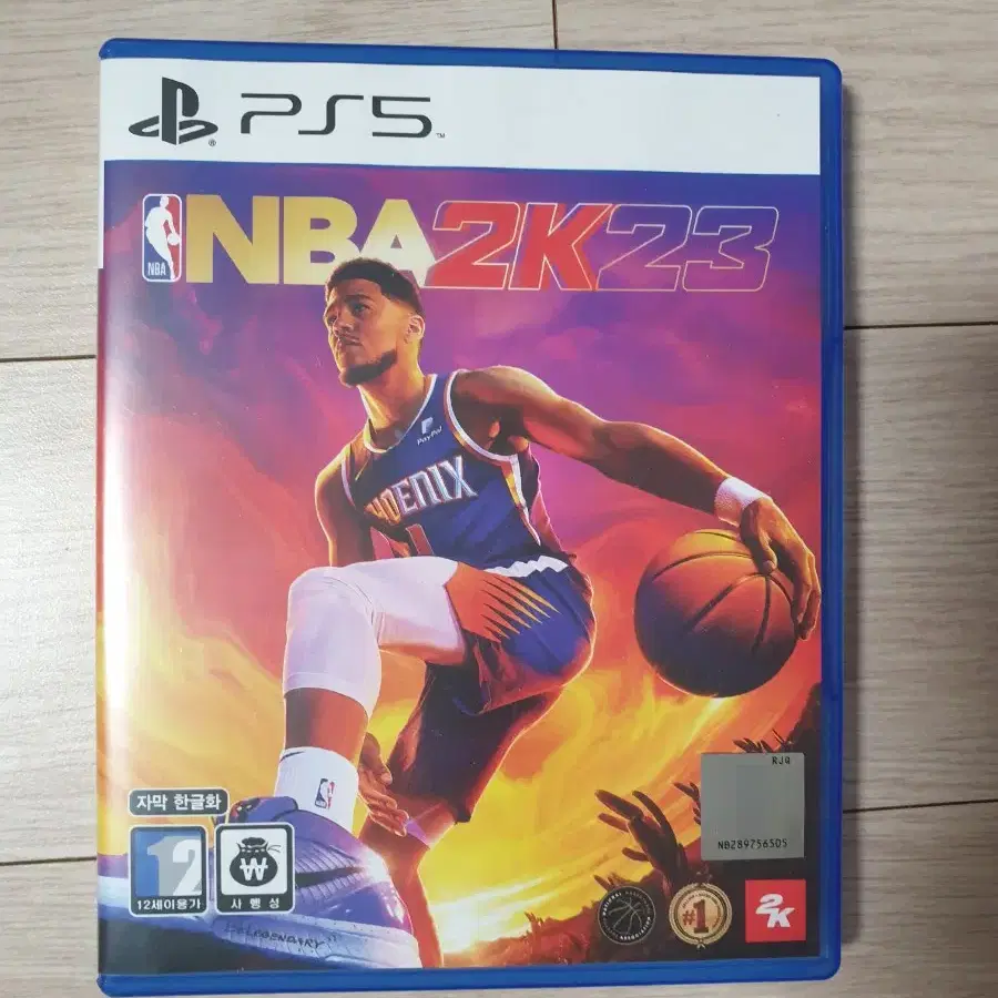 플스 PS5 NBA 2K23 CD판매합니다.