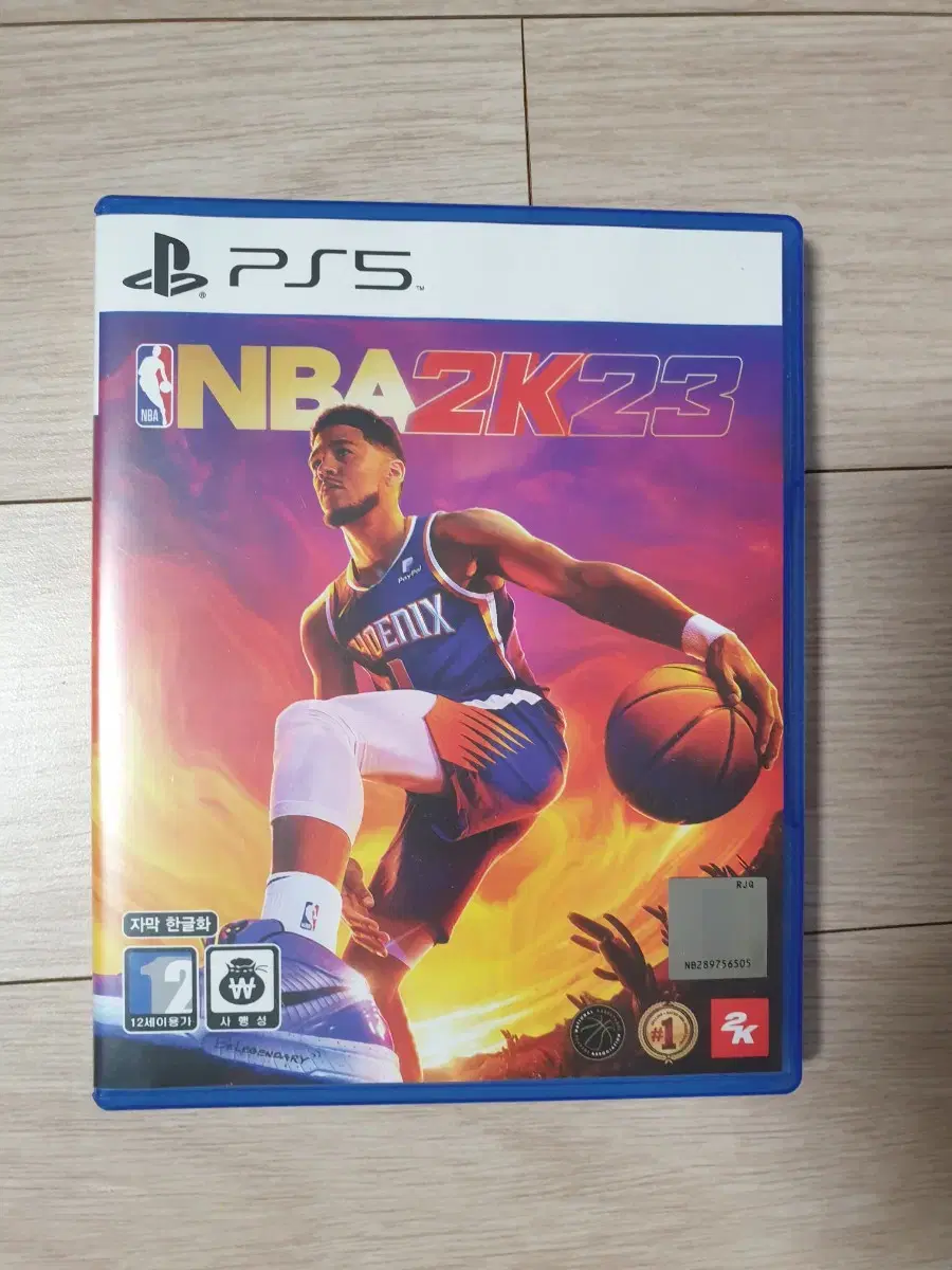 플스 PS5 NBA 2K23 CD판매합니다.