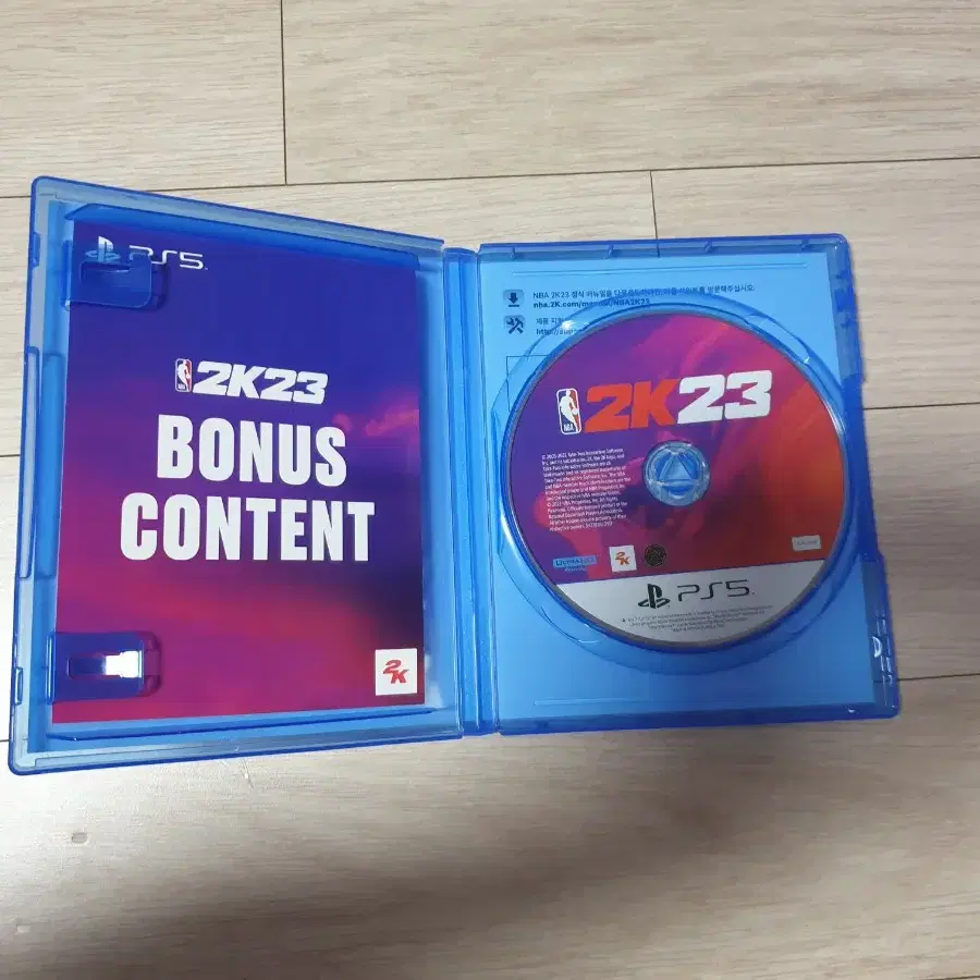 플스 PS5 NBA 2K23 CD판매합니다.