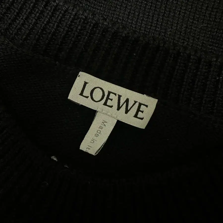 LOEWE 로에베 니트 Joe Brainard 콜라보 남자 S